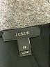 J.Crew 100% Polyester Black Casual Dress Size XS - photo 7