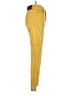 Levi's 100% Cotton Solid Yellow Casual Pants Size 26 waist - photo 4