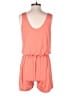 Gilli Solid Orange Romper Size L - photo 2