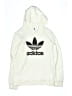 Adidas White Pullover Hoodie Size 15 - 16 - photo 1