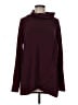 Shana Burgundy Turtleneck Sweater Size M - photo 1