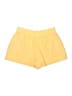 A New Day Solid Yellow Shorts Size M - photo 2