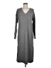 Stateside Gray Casual Dress Size M - photo 1