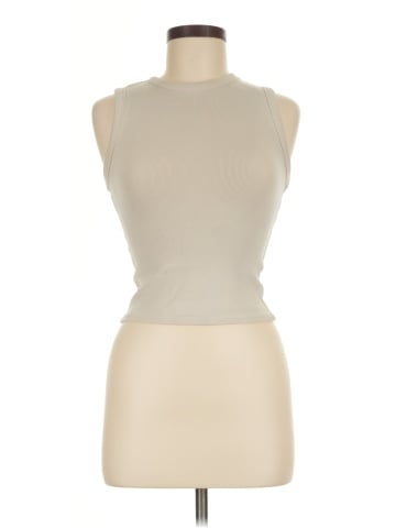 Zara Sleeveless T-Shirt (view 1)
