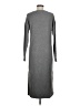 Stateside Gray Casual Dress Size M - photo 2