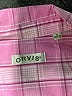 Orvis 100% Cotton Pink 3/4 Sleeve Button-Down Shirt Size 10 - photo 7