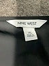 Nine West 100% Polyester Black Sleeveless Blouse Size XL - photo 7