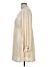 White Birch Solid Ivory Cocktail Dress Size M - photo 5