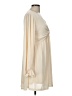 White Birch Solid Ivory Cocktail Dress Size M - photo 4
