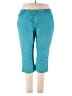Cj Banks Teal Jeggings Size 22 - photo 1
