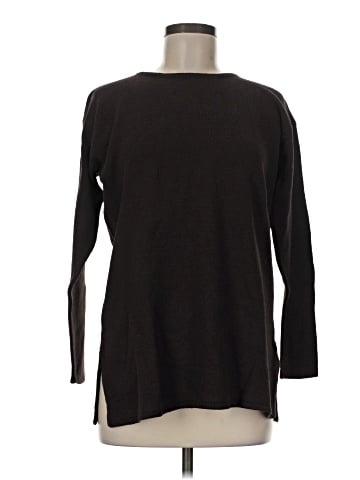 Express Tricot Pullover Sweater (view 1)