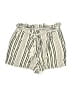 Altar'd State Stripes Ivory Shorts Size S - photo 2