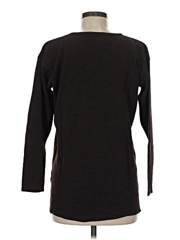 Express Tricot Pullover Sweater (view 2)