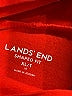 Lands' End Solid Red Long Sleeve Turtleneck Size XL (tall) - photo 7