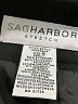 Sag Harbor Solid Black Formal Skirt Size 6 - photo 4
