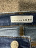 Ann Taylor LOFT Solid Blue Jeans Size 6 - photo 7