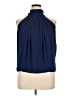 Shinestar Blue Sleeveless Blouse Size XL - photo 1