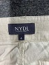 NYDJ Solid Tan Linen Pants Size 6 - photo 7