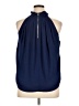 Shinestar Blue Sleeveless Blouse Size XL - photo 2