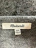 Madewell Gray Cardigan Size XXS - photo 7