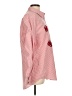 Las Olas Red Long Sleeve Blouse Size L - photo 1