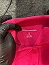 Amazon Essentials Pink Short Sleeve Polo Size 8 - photo 3