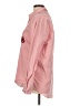 Las Olas Red Long Sleeve Blouse Size L - photo 2
