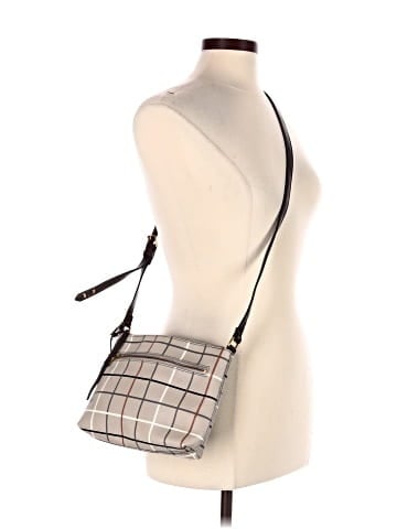 Fossil Leather Crossbody Bag (view 2)
