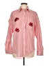 Las Olas Red Long Sleeve Blouse Size L - photo 5