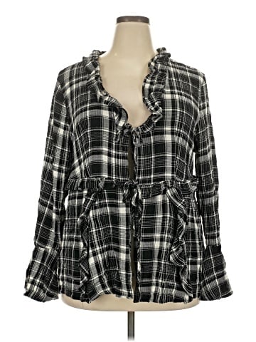 Cato Long Sleeve Blouse (view 1)