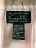 Suzette 100% Leather Pink Leather Jacket Size S - photo 6