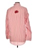 Las Olas Red Long Sleeve Blouse Size L - photo 4
