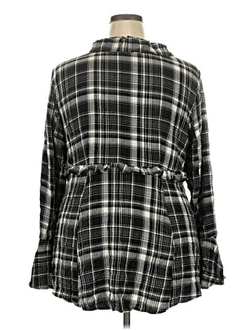 Cato Long Sleeve Blouse (view 2)