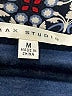 Max Studio Print Blue Formal Skirt Size M - photo 4