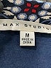 Max Studio Print Blue Formal Skirt Size M - photo 5