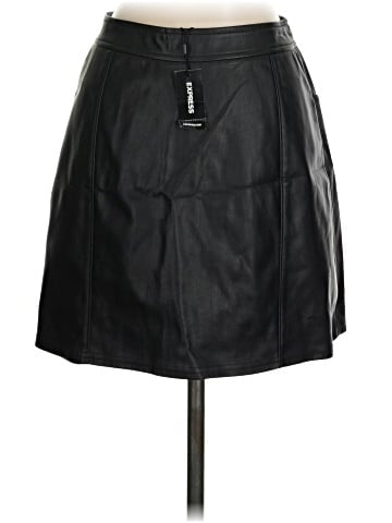 Express Faux Leather Skirt (view 2)