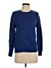 Halogen Solid Blue Pullover Sweater Size XS - photo 1
