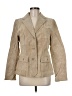 Style&Co 100% Leather Tan Blazer Size M - photo 1