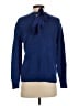 Halogen Solid Blue Pullover Sweater Size XS - photo 2