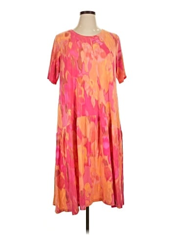 LOGO by Lori Goldstein Casual Dress (view 1)