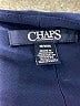 Chaps Color Block Blue Casual Dress Size M - photo 7
