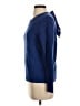 Halogen Solid Blue Pullover Sweater Size XS - photo 5