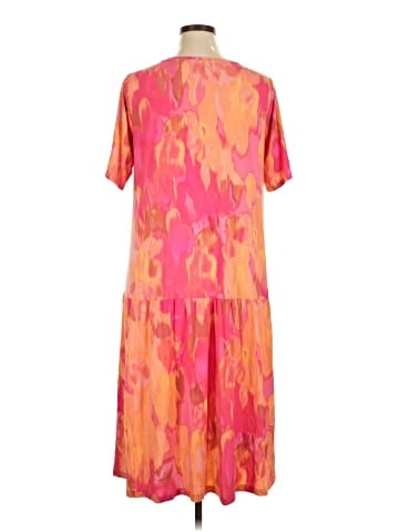 LOGO by Lori Goldstein Casual Dress (view 2)