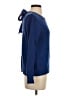 Halogen Solid Blue Pullover Sweater Size XS - photo 4