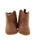 Carter's Brown Booties Size 0-3 mo (baby) - photo 2