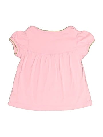 Baby Boden Short Sleeve Top (view 2)