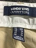 Lands' End Solid Tan Khakis Size 22w - photo 4