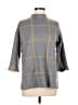 Tahari Gray Pullover Sweater Size M - photo 1