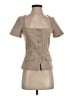 Zara 100% Polyester Tan Vest Size XS - photo 1