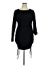 Lioness Black Cocktail Dress Size XL - photo 1